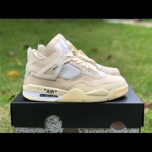 Offwhite jordan 4s